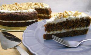 vegan carrot cake